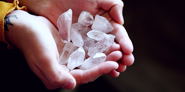 Download a Free Crystal Healing Chart
